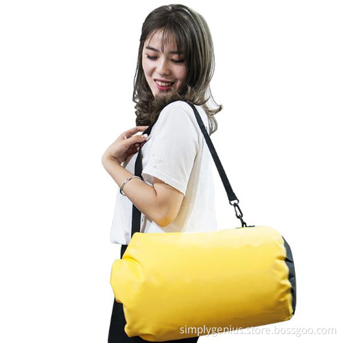 premium pvc waterproof dry bag duffle backpack for kayaking rafting boating fishing 25litre 25L